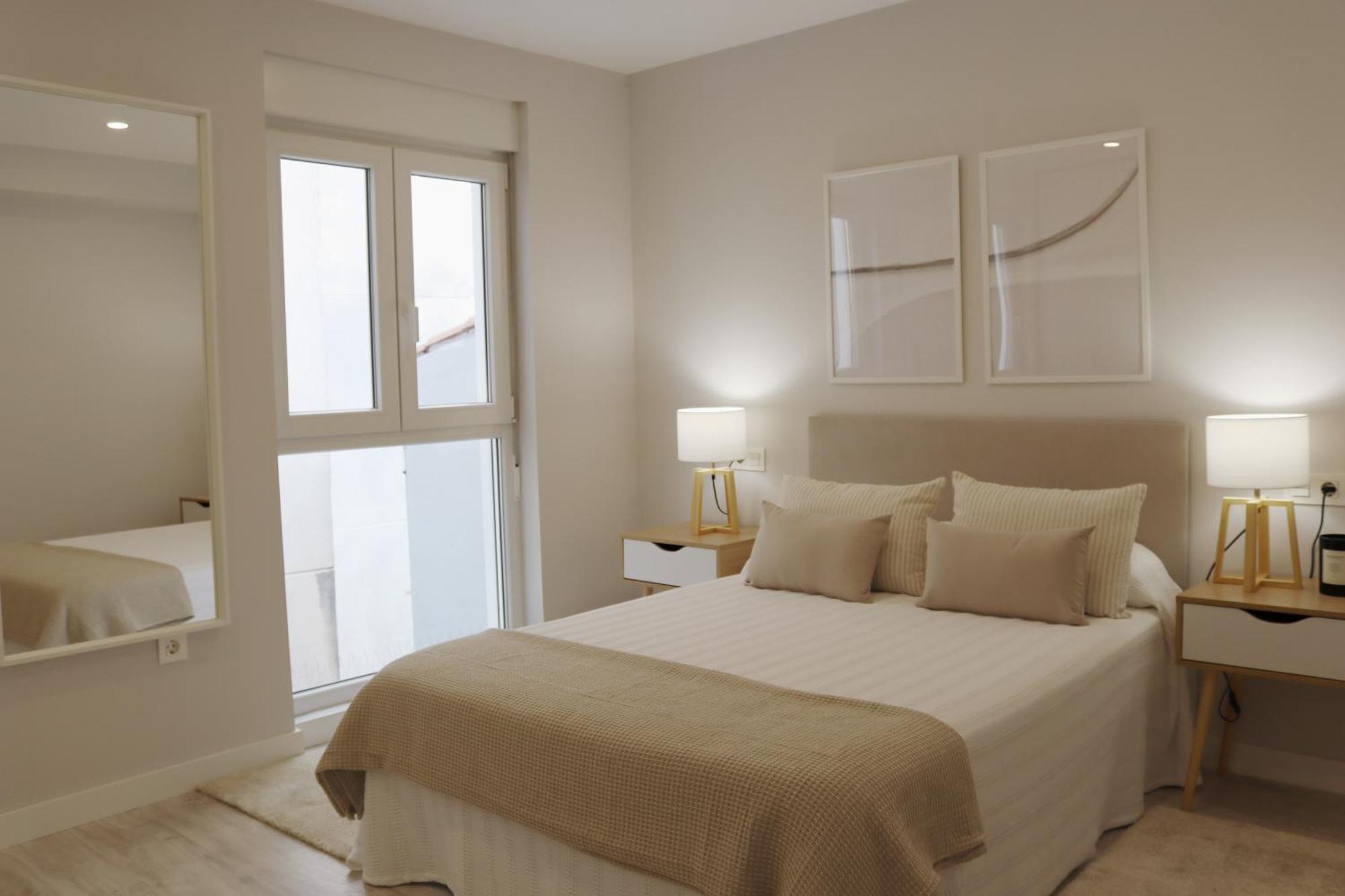 Jomar Apartamento En El Centro De Coruna A Coruna Ngoại thất bức ảnh