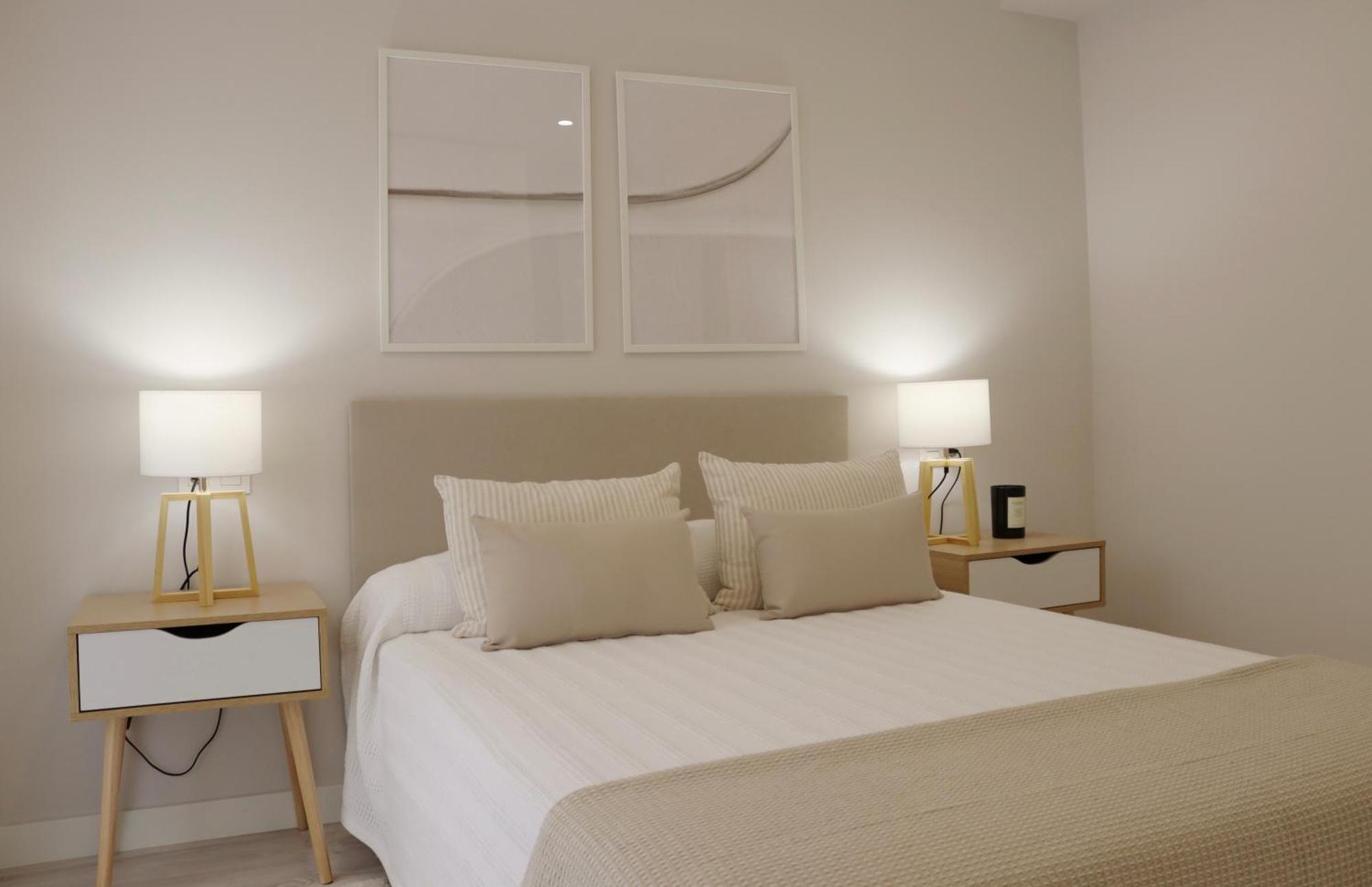 Jomar Apartamento En El Centro De Coruna A Coruna Ngoại thất bức ảnh