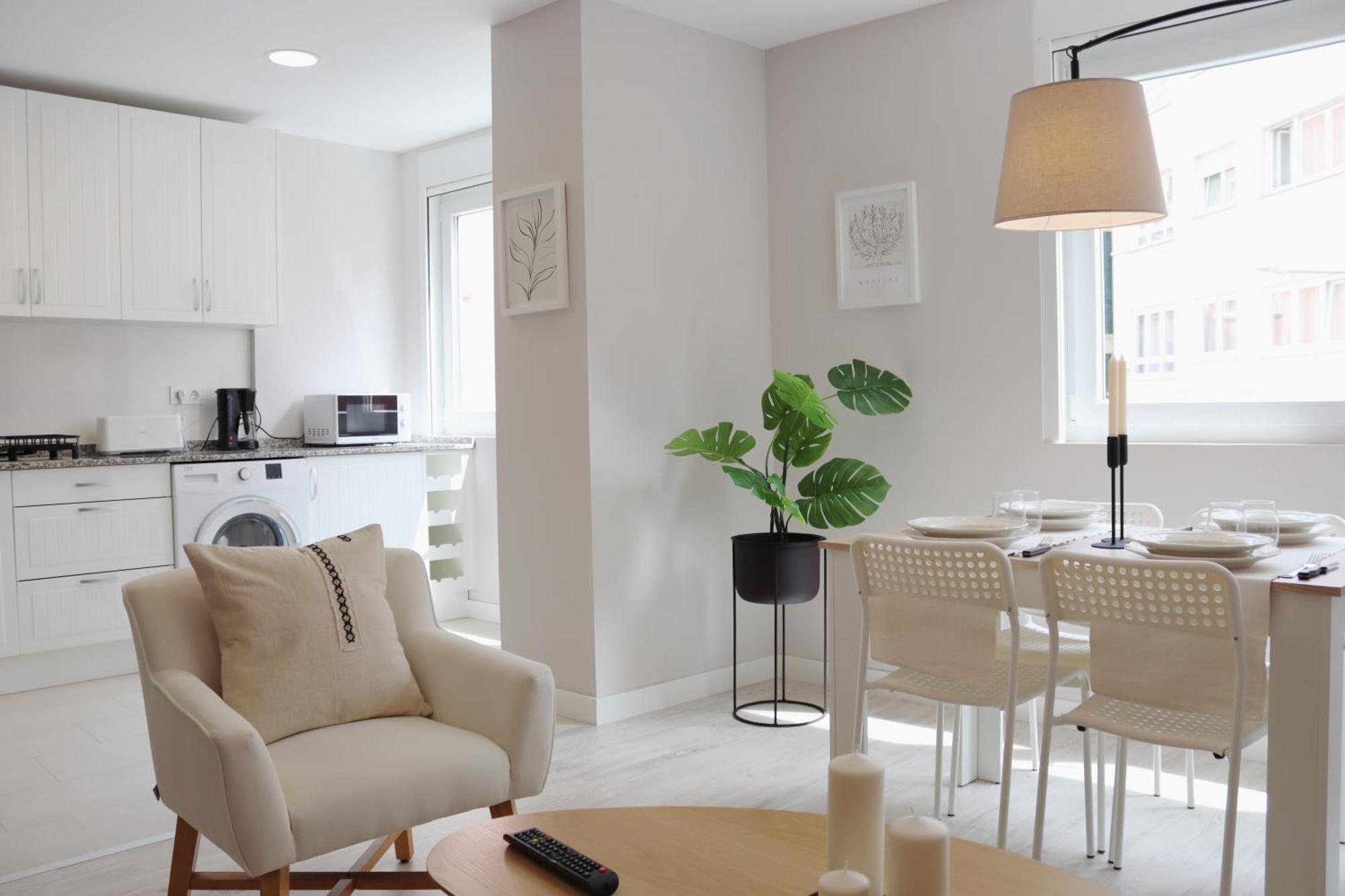 Jomar Apartamento En El Centro De Coruna A Coruna Ngoại thất bức ảnh